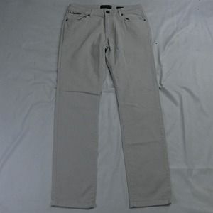 Network Stretch Fabric‎ 31 x 32 Slim Tapered Khaki Stretch Denim Mens Jeans